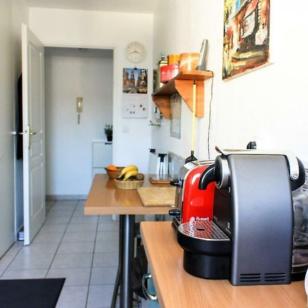 Garden View Apartment นีซ ภายนอก รูปภาพ