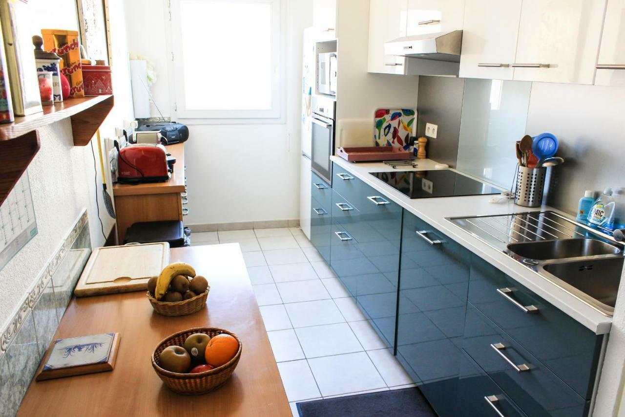 Garden View Apartment นีซ ภายนอก รูปภาพ