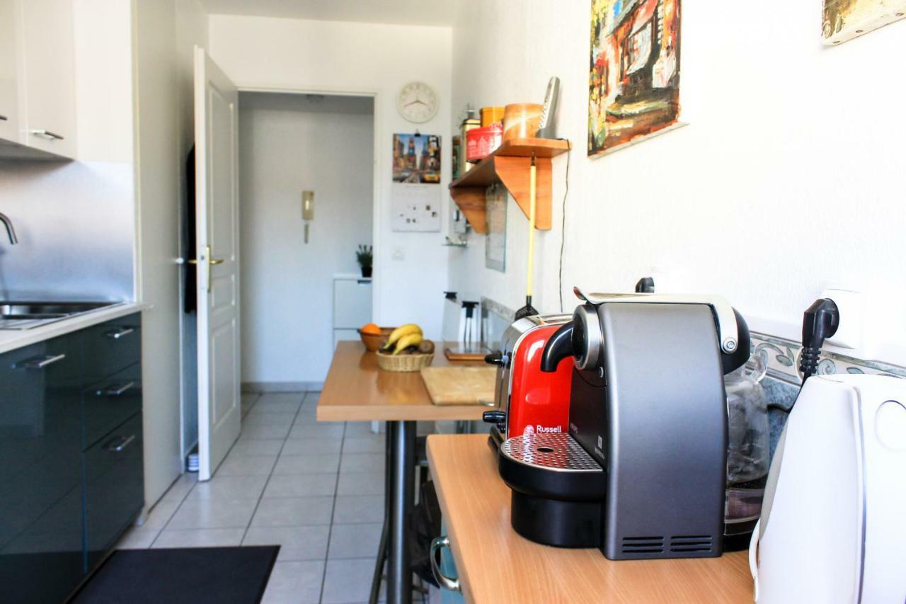 Garden View Apartment นีซ ภายนอก รูปภาพ