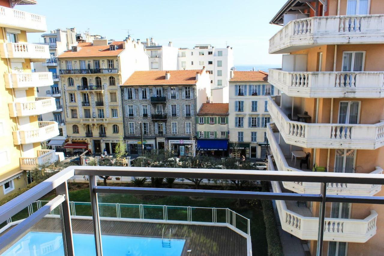 Garden View Apartment นีซ ภายนอก รูปภาพ